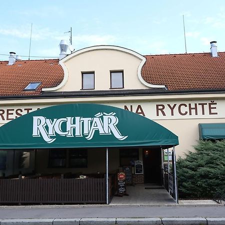 Pension & Restaurace Na Rychte Πράγα Εξωτερικό φωτογραφία