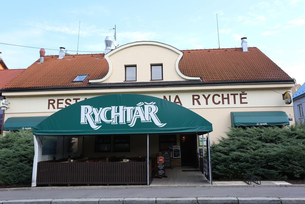 Pension & Restaurace Na Rychte Πράγα Εξωτερικό φωτογραφία